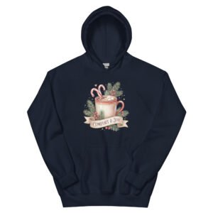 sudadera con capucha unisex version navidad 001